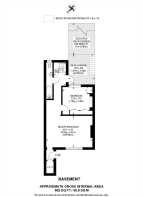 Floorplan area for info only, not for £/sq. ft valuation