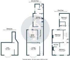 124 Emscote Road, Warwick - all floors (2)