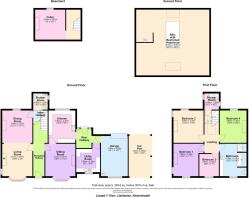 Llygad Y Glyn, Llanfarian, Aberystwyth - all floor