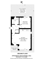 Floorplan area for info only, not for £/sq. ft valuation