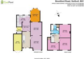 2D Floor Plan