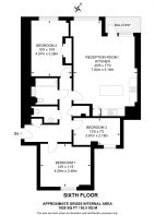 Floorplan area for info only, not for Â£/sq. ft valuation