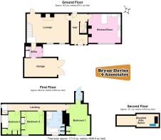 Bryn Y Bia Close, Lodge House, Floor Plan.jpg