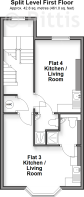 Split Level First Floor