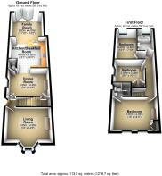 FLOOR PLAN 3D