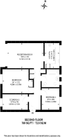 Floorplan area for info only, not for £/sq. ft valuation
