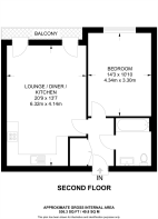 Floorplan area for info only, not for £/sq. ft valuation