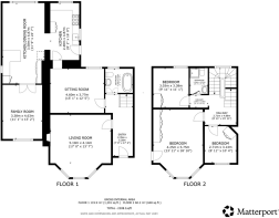 Ground and First Floor