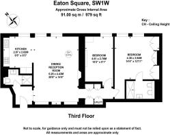 Flat K, 65 Eaton Squ