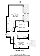 Floorplan area for info only, not for £/sq. ft valuation