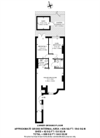 Floorplan area for info only, not for £/sq. ft valuation