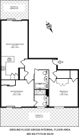 Floorplan area for info only, not for £/sq. ft valuation