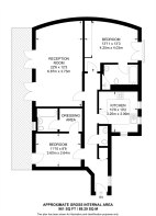 Floorplan area for info only, not for Â£/sq. ft valuation