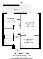 Floorplan area for info only, not for Â£/sq. ft valuation