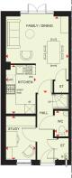 Ground floor of our 3 bed Kingsville home