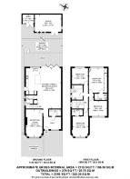 Floorplan area for info only, not for £/sq. ft valuation