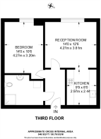 Floorplan area for info only, not for £/sq. ft valuation