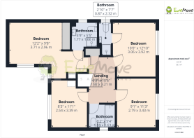 Upstairs Floorplan