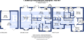 7, Buttercup Avenue Wynyard, Billingham, TS22 5GY.