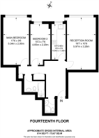 Floorplan area for info only, not for £/sq. ft valuation