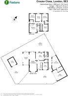 Floorplan area for info only, not for £/sq. ft valuation