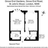 Grove End Gardens, Grove End Road, St John's Wood,