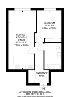 Floorplan area for info only, not for Â£/sq. ft valuation