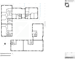 Floor/Site plan 1