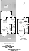 Floorplan area for info only, not for £/sq. ft valuation