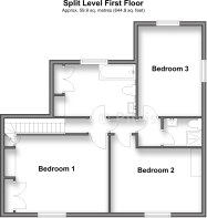 Split Level First Floor