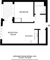 Floorplan area for info only, not for £/sq. ft valuation