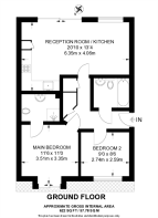 Floorplan area for info only, not for £/sq. ft valuation