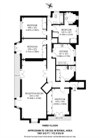 Floorplan area for info only, not for £/sq. ft valuation
