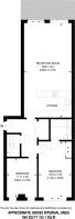 Floorplan area for info only, not for Â£/sq. ft valuation