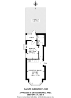 Floorplan area for info only, not for £/sq. ft valuation