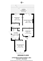 Floorplan area for info only, not for £/sq. ft valuation