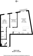 Floorplan area for info only, not for £/sq. ft valuation