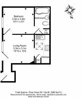 Floor Plan - Flat 1 122a Victoria Road.JPG