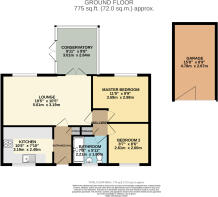 Floorplan - Birchall Green, Woodley, Stockport,...