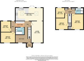 Colour floorplan ...