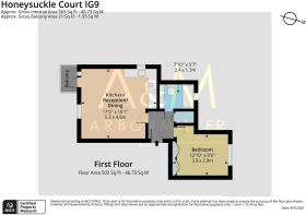 Honeysuckle Court - Floorplan