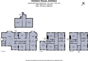Ackleton House - Floorplan