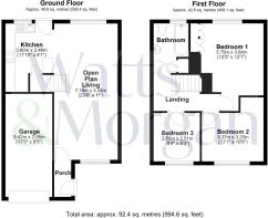 16 Harding Close, Boverton - all floors.JPG