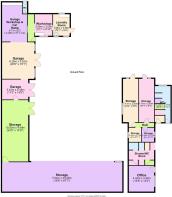 Chelsea Farm, Outbuildings Only, Mark - Ground Flo