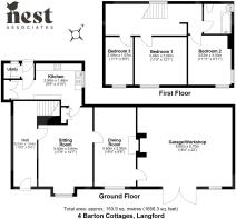 4 Barton Cottages, Langford