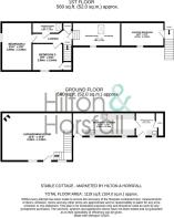 Stable Cottage floor plan