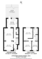 Floorplan area for info only, not for £/sq. ft valuation