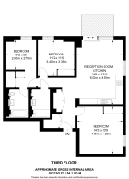 Floorplan area for info only, not for £/sq. ft valuation