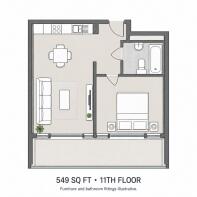84 Rehearsal (1 BED)