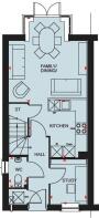 Greenwood gf plan DWH Pentref Llewelyn